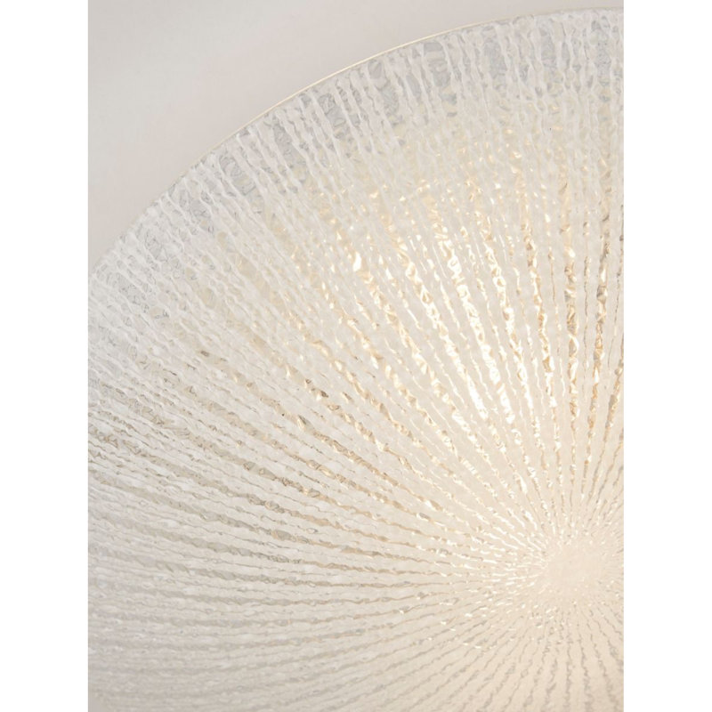 Beaminster Glass Flush Mount