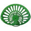 Tabouret de tracteur vert