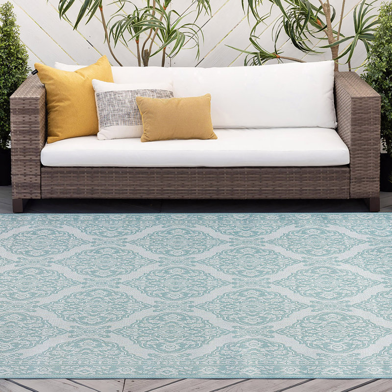 Campbelltown Indoor / Outdoor Rug, Rectangle 5' x 7'