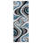 Calista Abstract Gray/Blue Area Rug-72244301