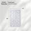 Débarbouillette en coton jacquard géométrique doux et très absorbant-1597710929