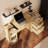 Rustic Wood Standing Desk with 3 Drawers & Open Storage Shelves, Adjustable Height, Home Office Computer Desk for Work, Study, Writing-313892163