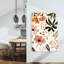 Illustration murale abstraite minimaliste et moderne représentant une floraison automnale, inspirée par la nature et le style minimaliste.-1523960451