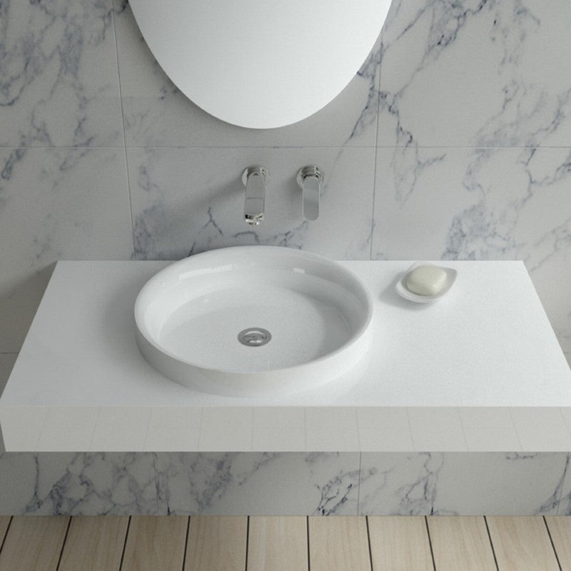 (39 X 20), Matte White