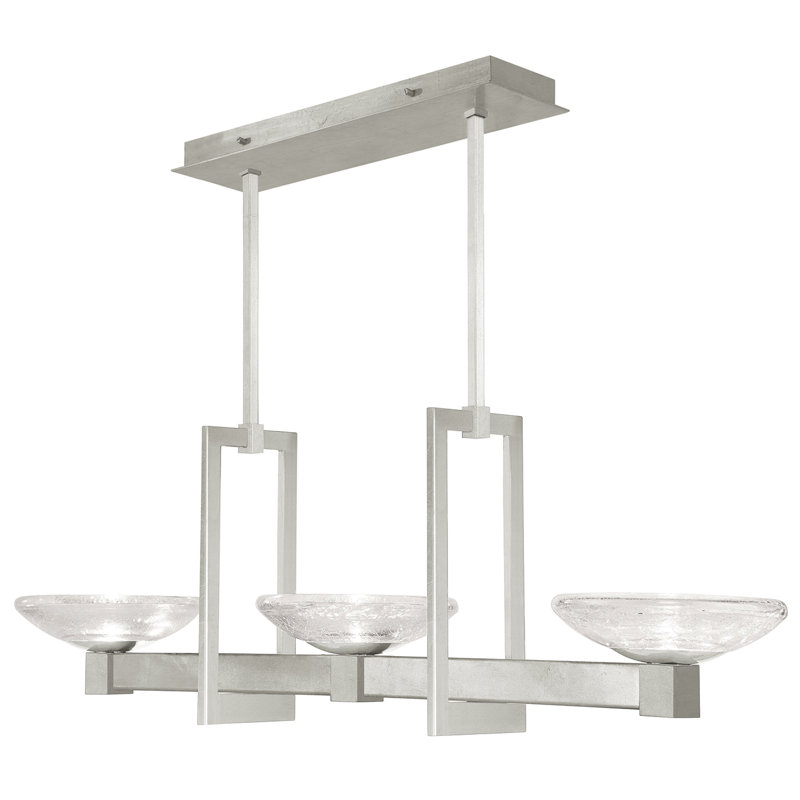 Delphi 6 - Light Pendant, Silver