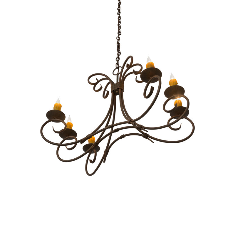 Mashantucket 6 - Light Chandelier