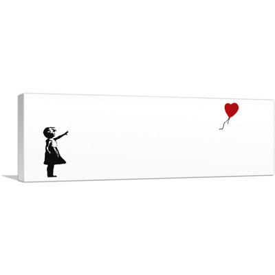 " Girl With Balloon " by Banksy