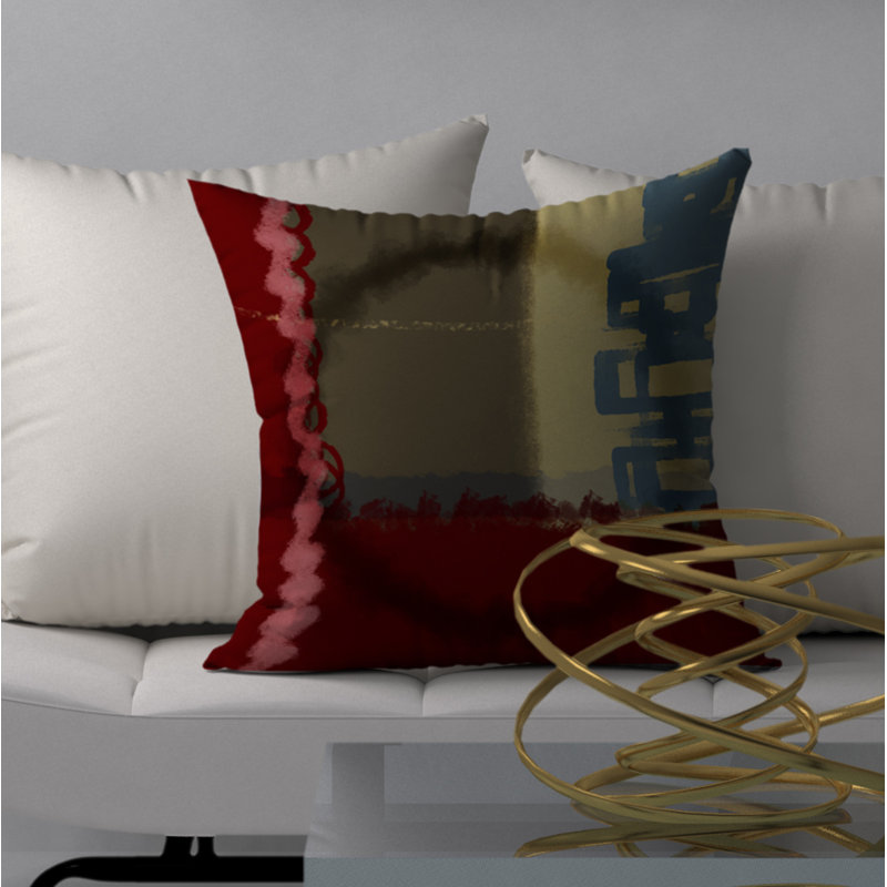 Chic Breakthrough Square Pillow Cover & Insert, 20" x 20"
