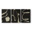Neutral Spring I  -Custom Wrapped Gallery Canvas - 3 Pieces-43135561