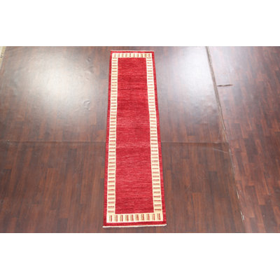 Tapis rouge Gabbeh