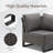 Nazime 105.1" Wide Outdoor Wicker Patio Sectional with Cushions-1166356629-1184371636