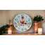 Dedric Manufactured Wood Wall Clock