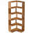 Industrial‑Style 90° Right‑Angle Freestanding Corner Book Shelf, 6‑Tier Storage Rack, Anti‑Drop Panels, Heavy‑Duty 60LB‑Capacity Shelves for Living Room Bedroom Office-1768785912