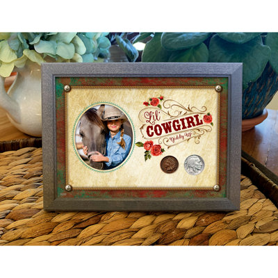 Ronald Lil' Buckaroo Coin Picture Frame