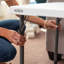 Table pliante rectangulaire 48 "
