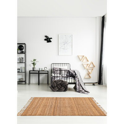 Palas Denizli Tan Rug 5'6" x 7'6"
