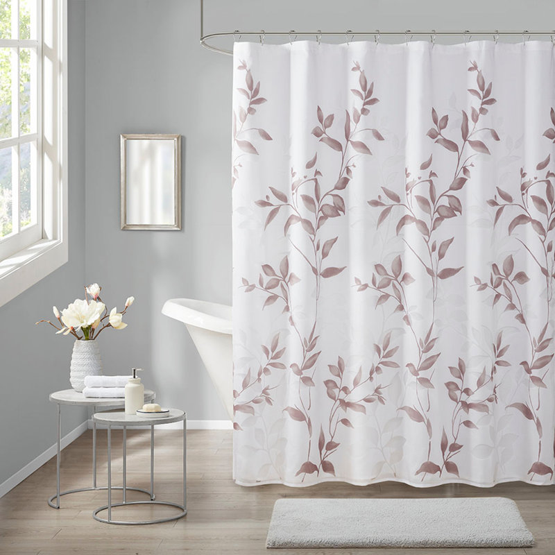 Rideau de douche Burnout 72 x 72 po Burnout
