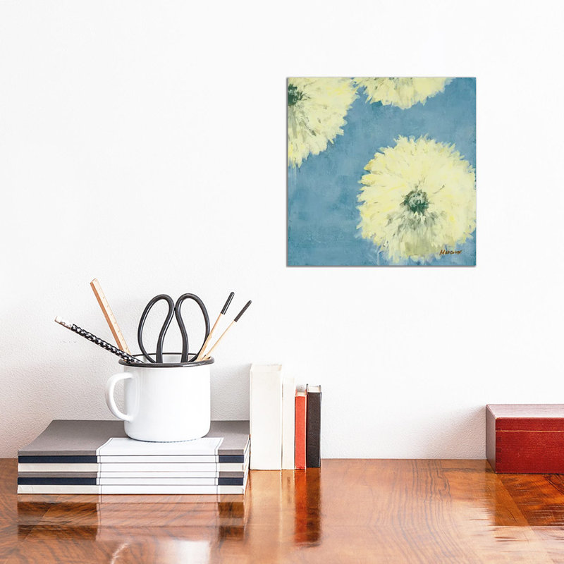 Floral Cache I by Julianne Marcoux - Wrapped Canvas Painting, 30.48 cm H x 30.48 cm W