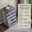 Oslo 5 Drawer High Gloss Chest, (FSC 100%), Bedroom Home Storage Furniture-2144531555