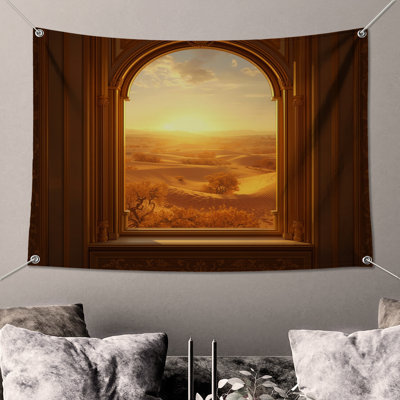 Tapisserie murale Sunset Desert View
