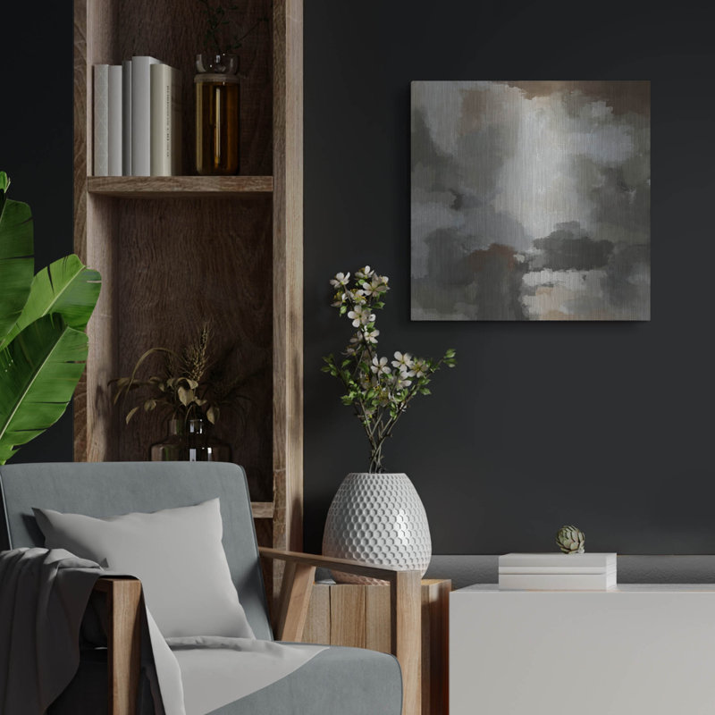 «Earthy Abstract 2» par Ashley Bradley, art mural