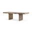 Omni Reclaimed Pine Wood Dining Table Set-1443062282