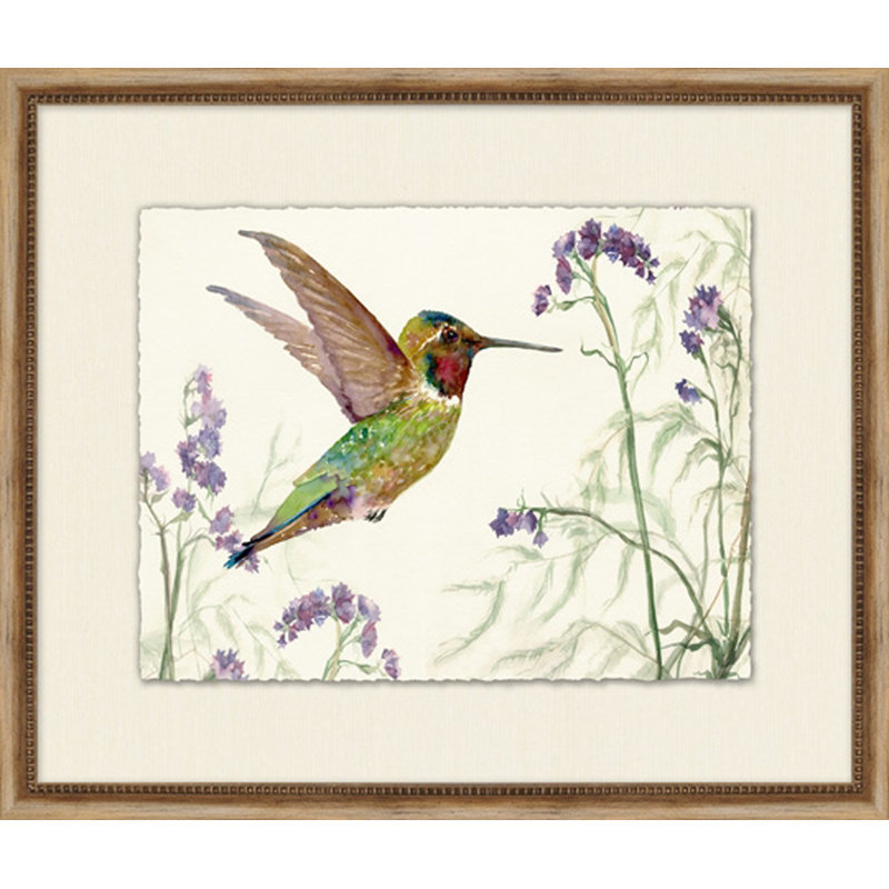 Dynamic Humming Bird 2 Painting