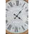 Solid Wood Wall Clock