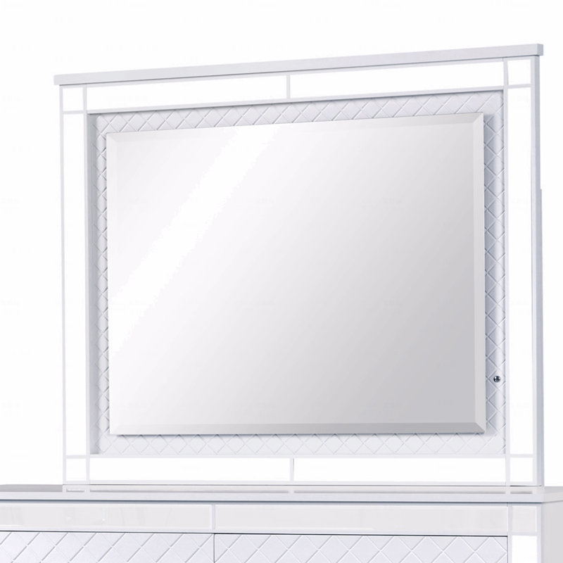 Basic Modern Accent Mirror, For Home Decoration