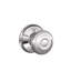 Georgian Single Dummy Door Knob with Rosette-51048645