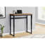 Bureau d'ordinateur à hauteur réglable Alani avec pieds en métal noir, H 29,3 po x l 47,08 po x P 23,6 po Alani-1914366517