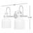 Arold 2 - Light Dimmable Vanity Light-872922701
