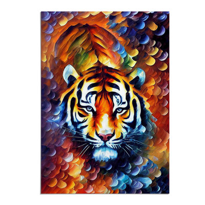 Tiger Portrait No.2 - Wall Art