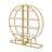4 Tiers Home Office Open Bookshelf, Round Shape, Different Placement Ways