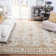 Colliers Hand Tufted Indian Wool New Zealand Wool Oriental Rug in Light Gray/Cream