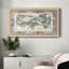 Tableau encadré du monde sur toile de qualité supérieure - prêt à être accroché-88113009-88113012