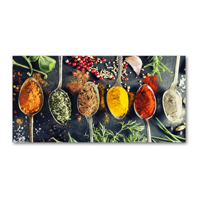 Colourful Spices - Wrapped Canvas Print