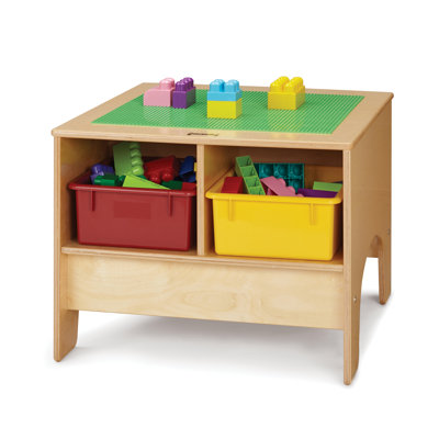 Jonti-Craft KYDZ Building Table - Preschool Brick Compatible