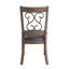 Chaise d'appoint en polyuréthane brun Kapono-1755807604