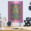 Bungalow Rose «The Beetle» par Hello Angel, art mural en métal-465141795