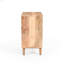 Table de chevet en bois naturel