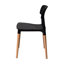Chaise de salle à manger Bakker-32988791