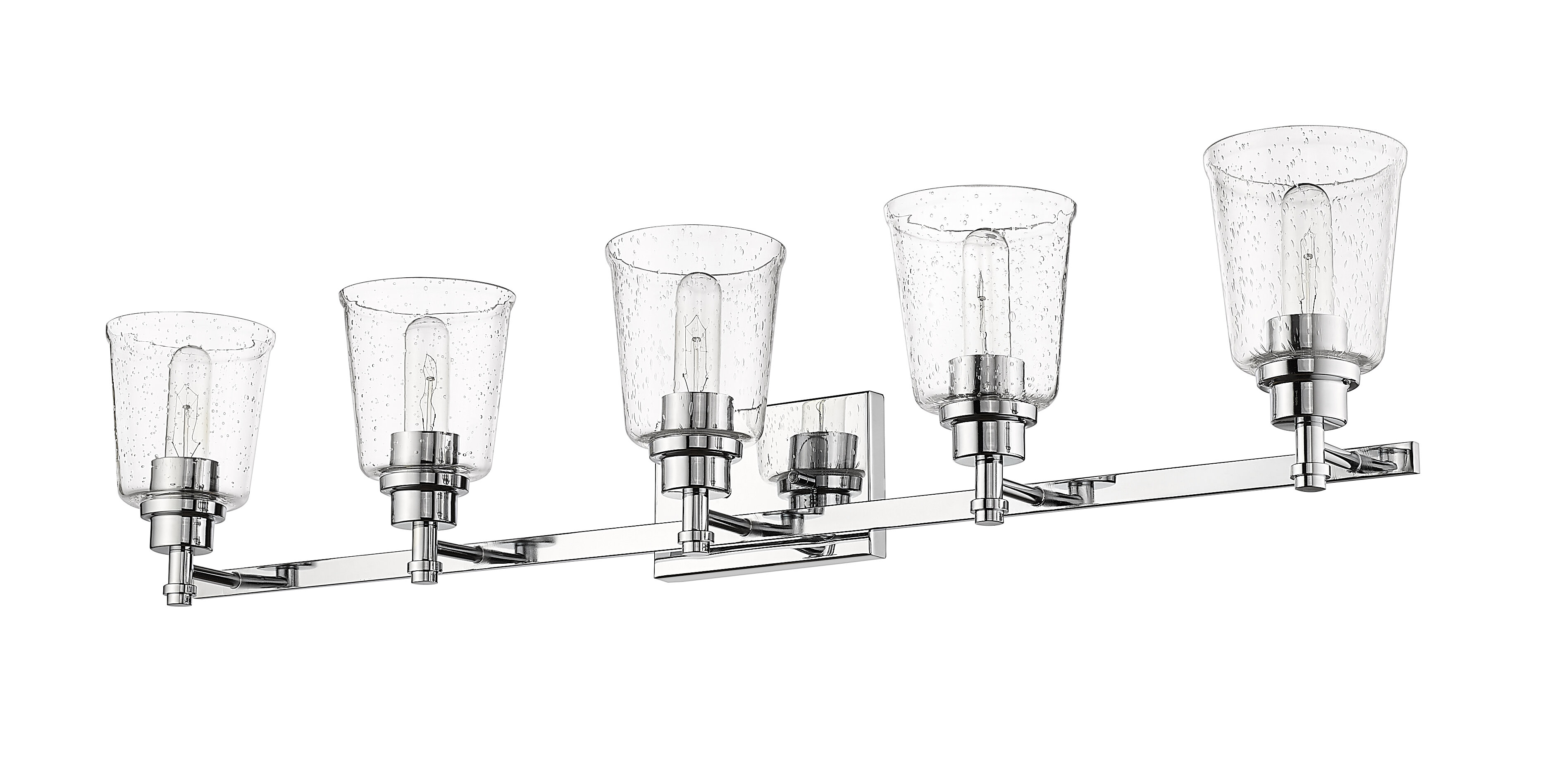 Beachcrest Home Masham 5 - Light Dimmable Vanity Light | Wayfair