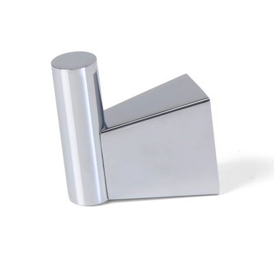 Gatco Bleu Wall Mounted Robe Hook In Chrome