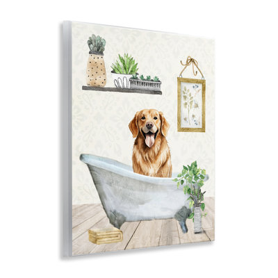 «Doggie Bath Time» par Kim Allen