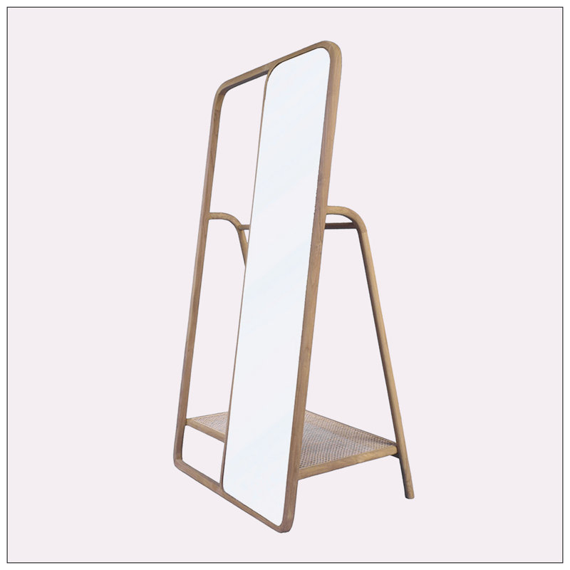 Cintre 38 po x 23 po x 71,5 po avec miroir