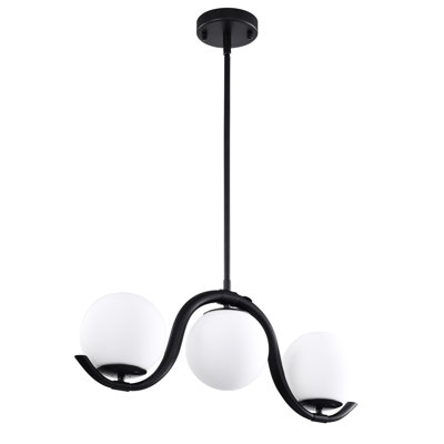 3 - Light LED Unique/Statement Pendant