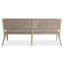 Atlas 3 - Seat Patio Sofa