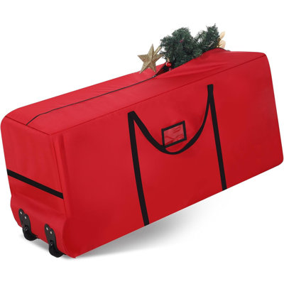 Sac de rangement Rolling Red