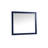 Rosenow Wood Flat Wall Mirror-315761408-315761466
